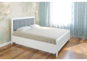 Кровать КР-1034 180х200, снежный ясень