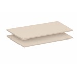 Полки ПЛ-1022, серый кашемир