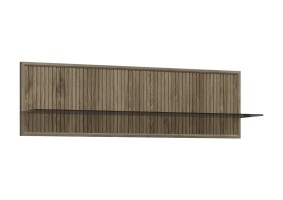 Полка ПЛ-3015, гикори джексон светлый рифлёный