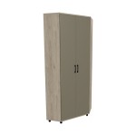 Шкаф ШК-5015, гикори джексон светлый / латте матовый