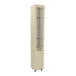 Шкаф, цвет серый кашемир, кашемир матовый