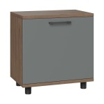 Тумба, цвет гикори джексон тёмный, антрацит матовый