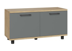 Тумба ТБ-5051, гикори джексон светлый / антрацит матовый
