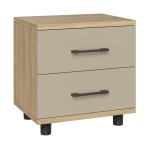 Тумба, цвет гикори джексон светлый, латте матовый
