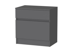 Тумба Мэнкс МПТ-30, графит серый