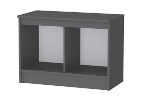 Тумба Мэнкс МПТ-31, графит серый
