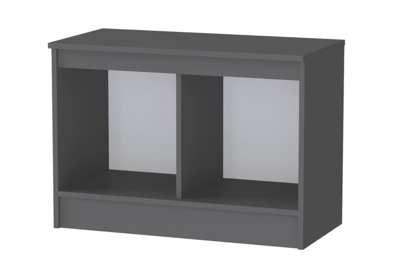 Тумба Мэнкс МПТ-31, графит серый