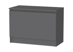 Тумба Мэнкс МПТ-31, графит серый