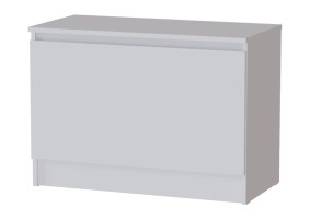 Тумба Мэнкс МПТ-30, белый