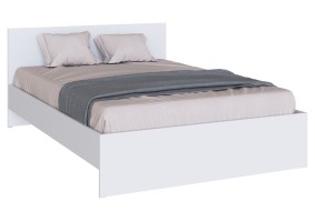 Кровать Мэнкс МСКР-1 140х200, белый