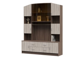 Центральная секция Макарена ТВ-301, шимо темный / шимо светлый