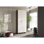 Шкаф Дуэт двухстворчатый, венге / дуб белфорт