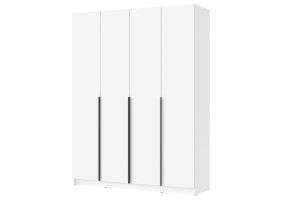 Шкаф четырехстворчатый Лион ШК-06, белый