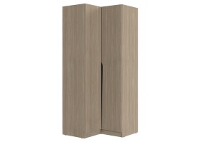 Шкаф угловой Норд ШК-05, дуб сторсунд / графит серый
