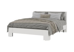Кровать Хелен КР-03 160х200, белый шагрень