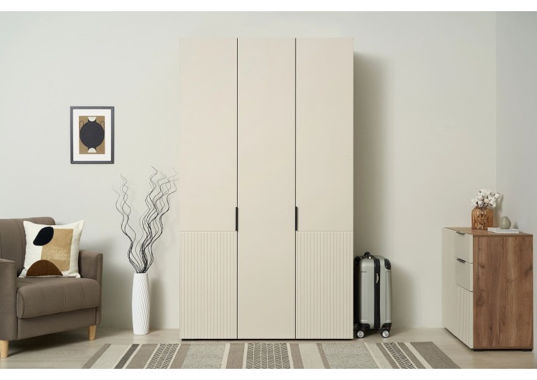 Шкаф Соната ШК-03, дуб крафт табачный / моно керамика