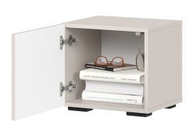 Тумба прикроватная Соната ТБ-01, кашемир / лофт кашемир