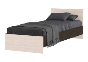 Кровать Басса КР-554 80х200, венге / дуб белфорт