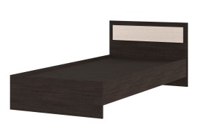 Кровать Гармония КР-603 90х200, венге / дуб белфорт