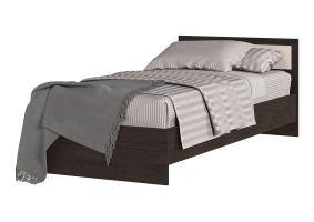 Кровать Гармония КР-603 90х200, венге / дуб белфорт