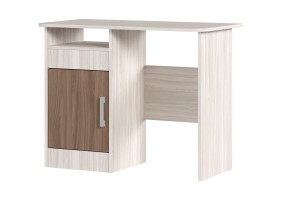 Стол компьютерный 4, шимо темный / шимо светлый