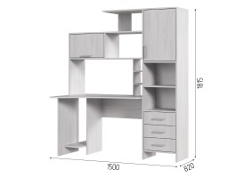 Стол компьютерный 6, анкор