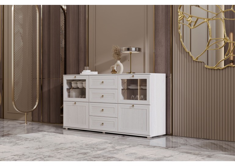 Комод Алисия 1800, анкор светлый