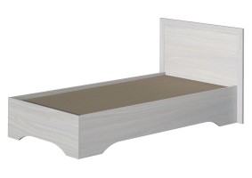 Кровать Алисия 90х200, анкор светлый