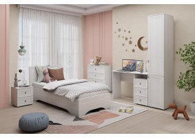 Детская Алисия 1, анкор светлый