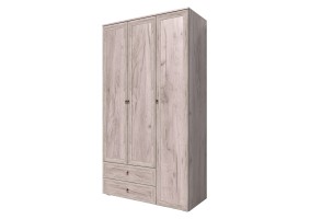 Шкаф Алисия 1200, дуб крафт серый