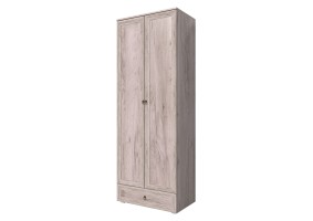 Шкаф Алисия 800, дуб крафт серый